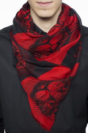 Shawl with cat heads, zdjęcie 2 Shawl with cat heads od Gucci